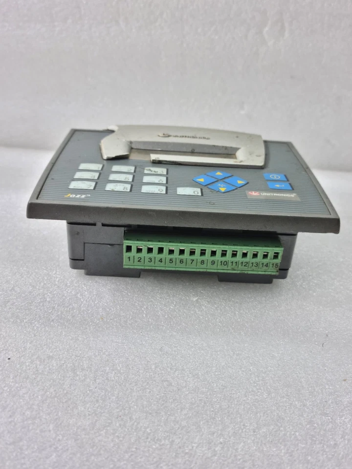 UNITRONICS JZ10-11-T17 OPERATOR MACHINE CONTROL 24VDC TESTED AS PHOTOS For Parts